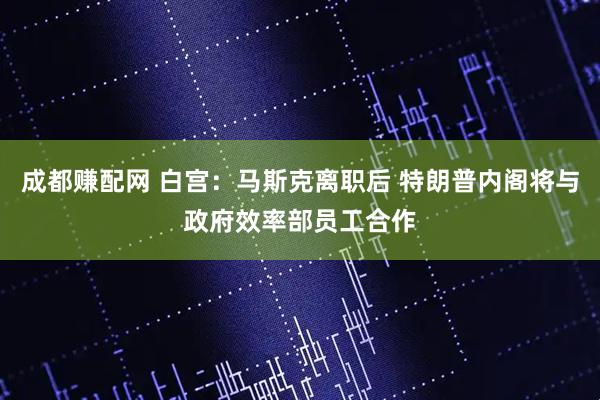 成都赚配网 白宫：马斯克离职后 特朗普内阁将与政府效率部员工合作
