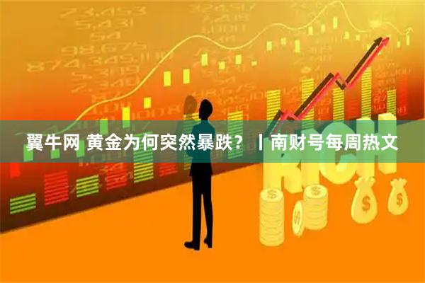 翼牛网 黄金为何突然暴跌？丨南财号每周热文